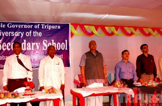 Governor inaugurates 35th Anniversary of New Hindi Secondary School 